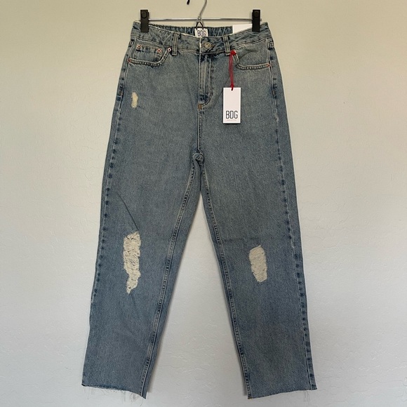 BDG Pax High-Rise Straight-Leg Jeans size 29 - Picture 3 of 13
